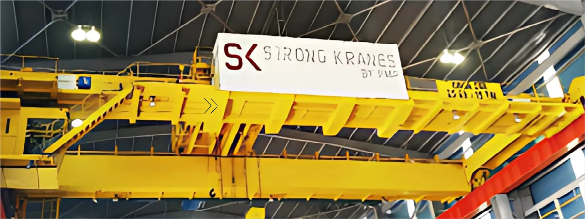 Grúa industrial especial Strong Kranes para trabajo pesado