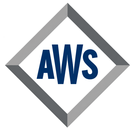 American Welding Society (AWS) logo.