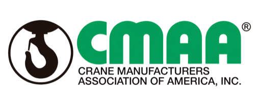 Crane Manufacturers Association of America (CMAA) logo.