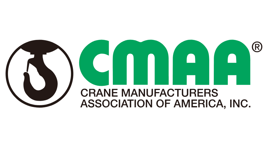 Logotipo de la Crane Manufacturers Association of America, CMAA.